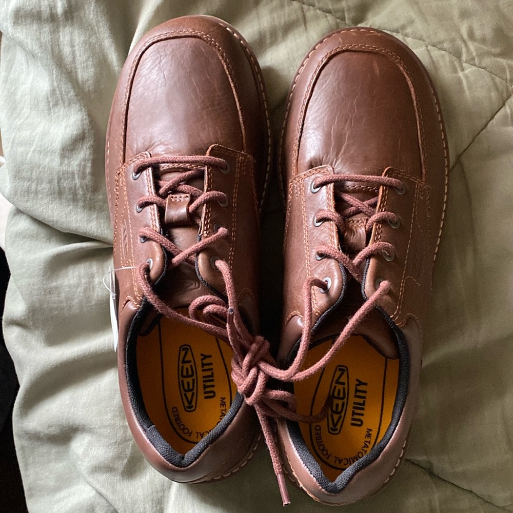 Keen Men’s San Jose Oxford Soft Toe (NWOT)